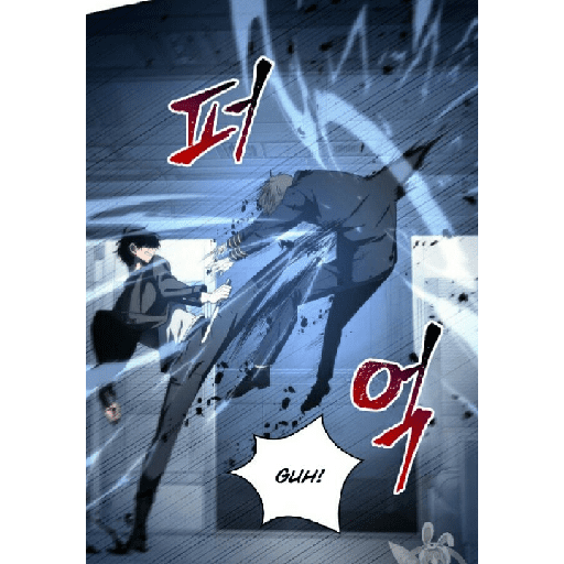 Pelea anime  10