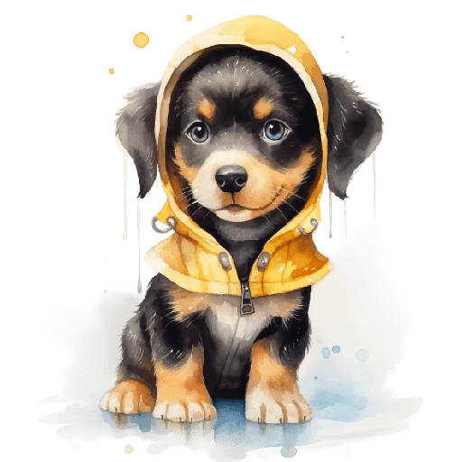 Dog Raincoat 🐾☔ 11