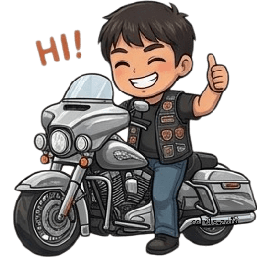 🏍️ Motociclistas 🛣️🏍️ 1