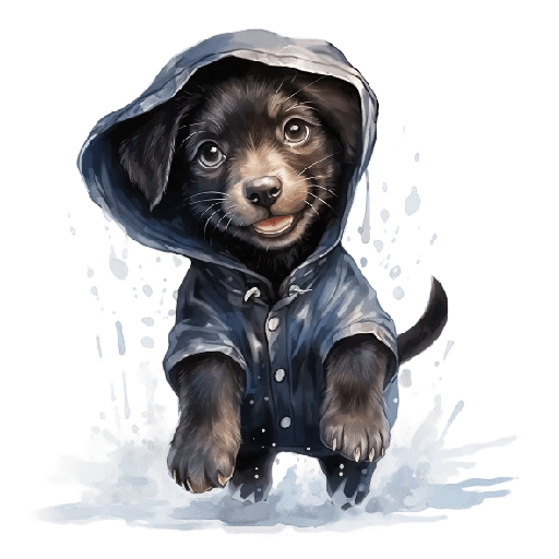Dog Raincoat 🐾☔ 10