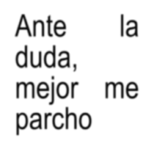 Texto blanco  4