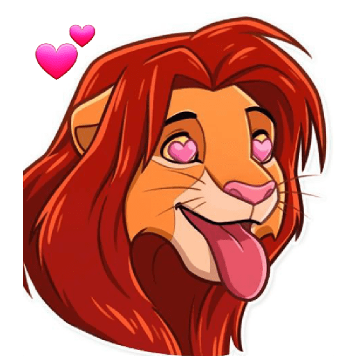 Stikers Del Rey León 🦁🐗👌🏼 13