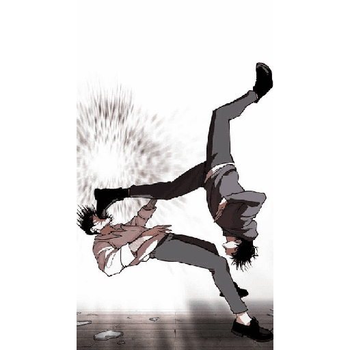 Pelea anime  12