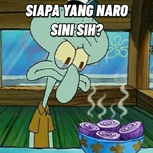 Squidward Tentacles 13