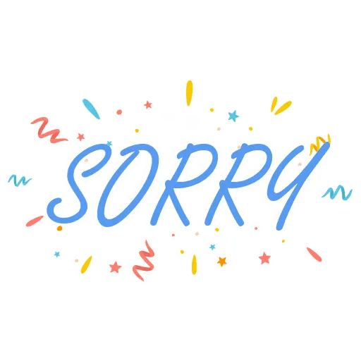 Sorry 18