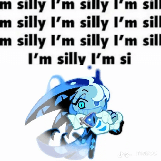 Random shadow milk cookie shi 1