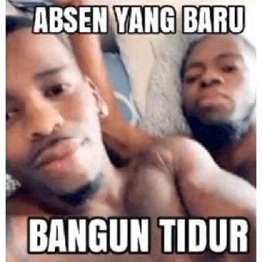 Sticker jomok  18