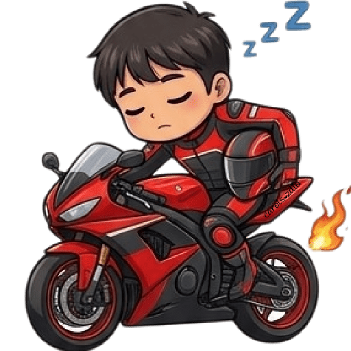 🏍️ Motociclistas 🛣️🏍️ 12