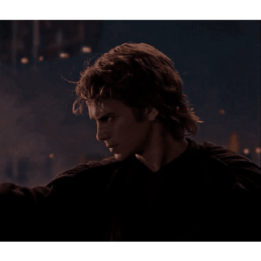 Anakin Skywalker ☄️ 3