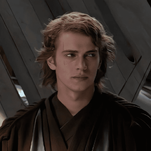 Anakin Skywalker ☄️ 6