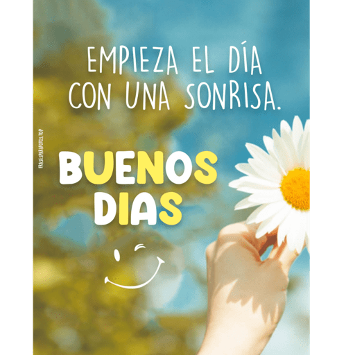 Buenos Días  7