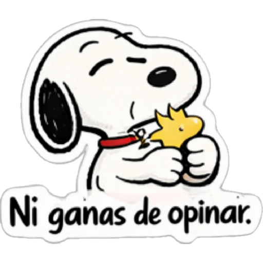 Snoopy 🐾 Charlas Random 💬🐾 18
