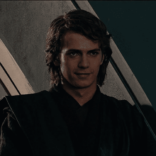 Anakin Skywalker ☄️ 1