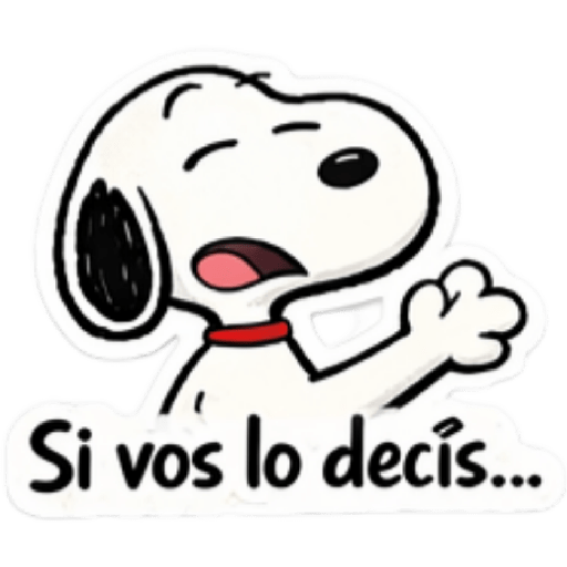 Snoopy 🐾 Charlas Random 💬🐾 15