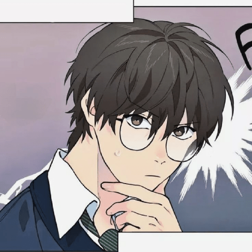 Thinking pose