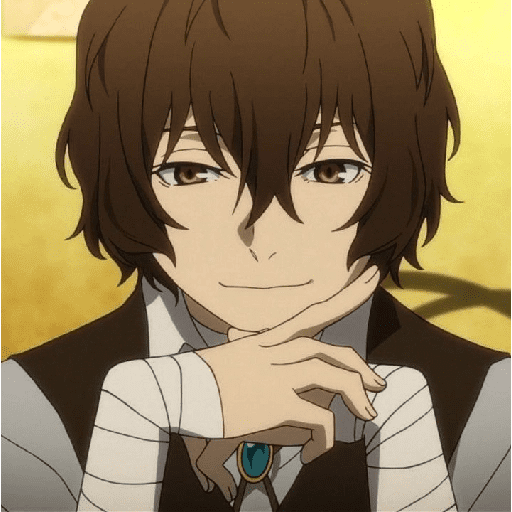 Dazai: STICKEROSS  1