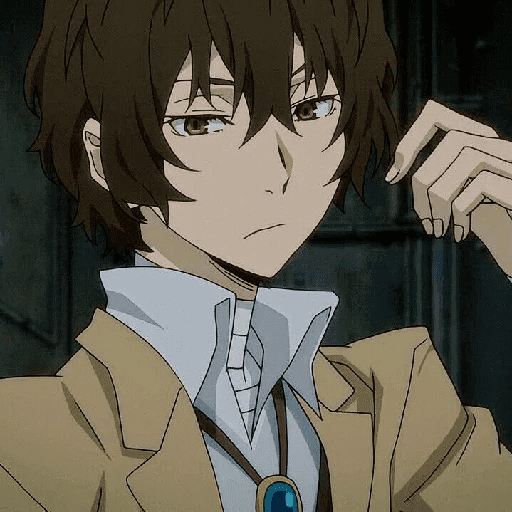 Dazai: STICKEROSS  6