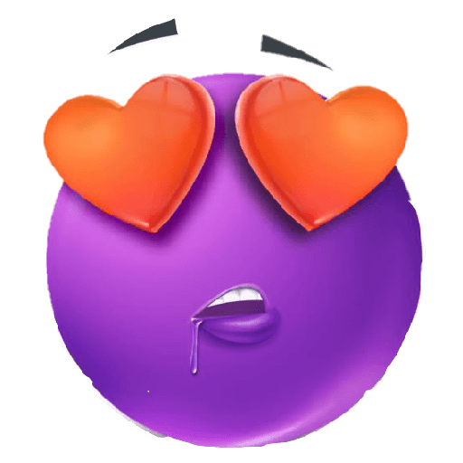 Emojis roxo 18