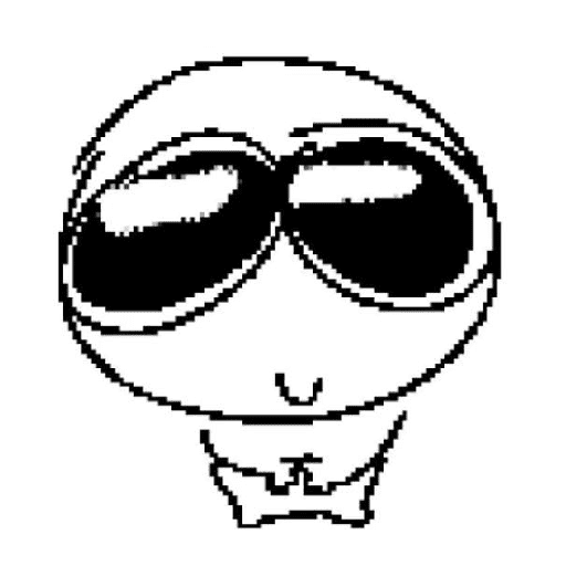 Óculos cool