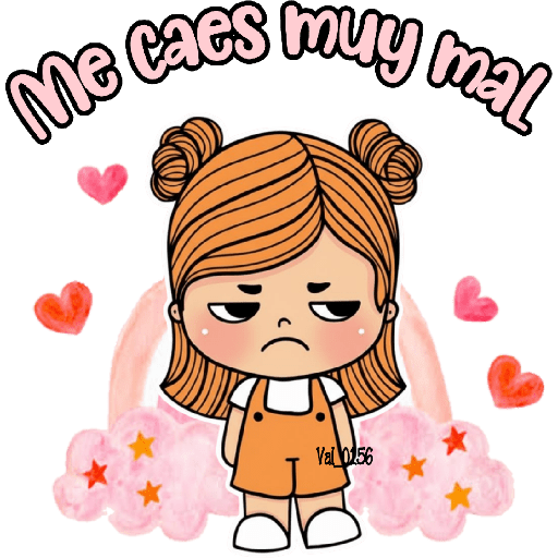 Niña reacciones diarias 🧡👩🍭🍬 16