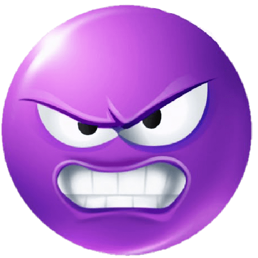 Emojis roxo 21