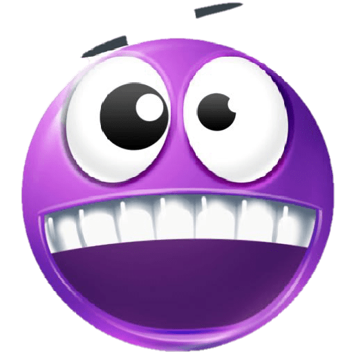 Emojis roxo 20
