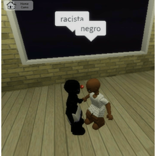 racista negro