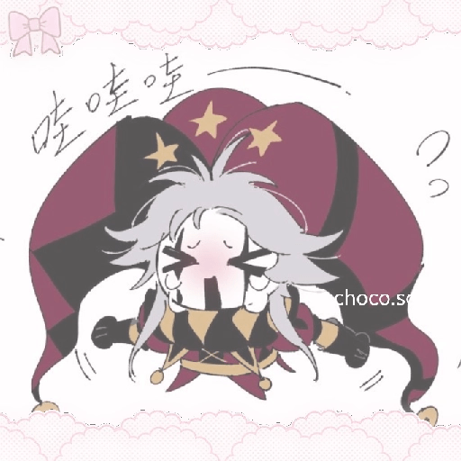 🌸᪲ Pierrot ♡♡  @choco.soft 7