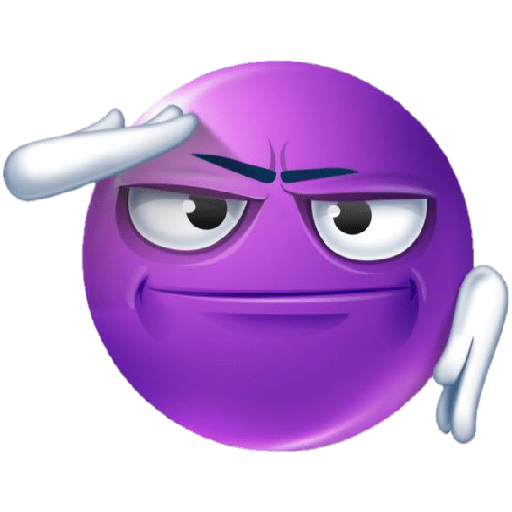 Emojis roxo 22