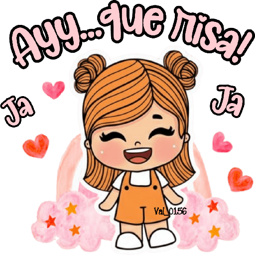 Niña reacciones diarias 🧡👩🍭🍬 14