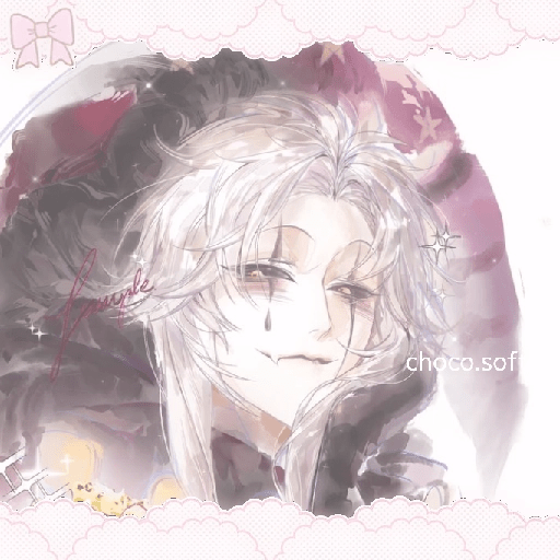 🌸᪲ Pierrot ♡♡  @choco.soft 1