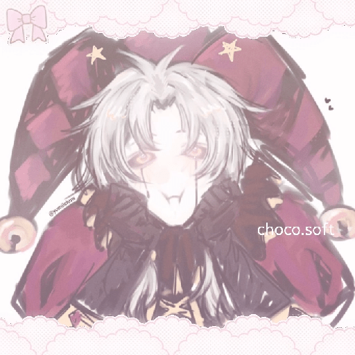 🌸᪲ Pierrot ♡♡  @choco.soft 2