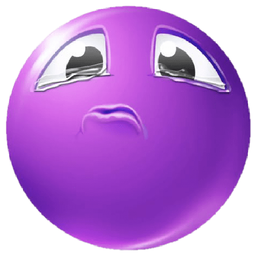 Emojis roxo 17