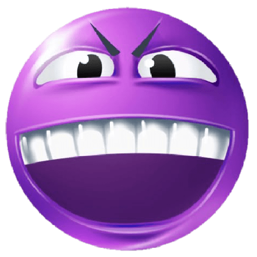 Emojis roxo 23
