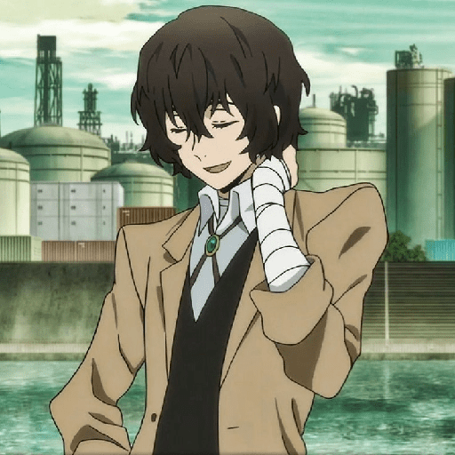 Dazai: STICKEROSS  2