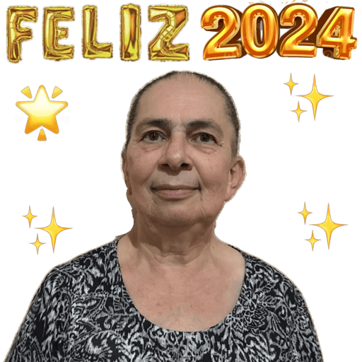 Irmã Lourdes - Feliz Ano Novo  1