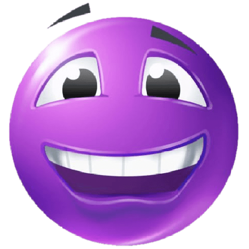 Emojis roxo 19