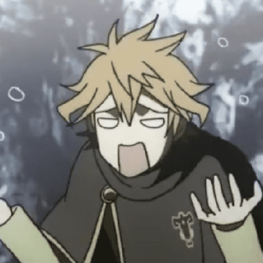 BLACK MEMES CLOVER 7