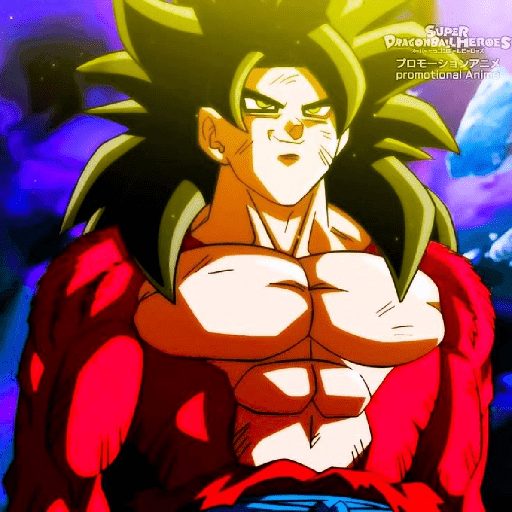 Goku ssj 4 y blue kaioken 10