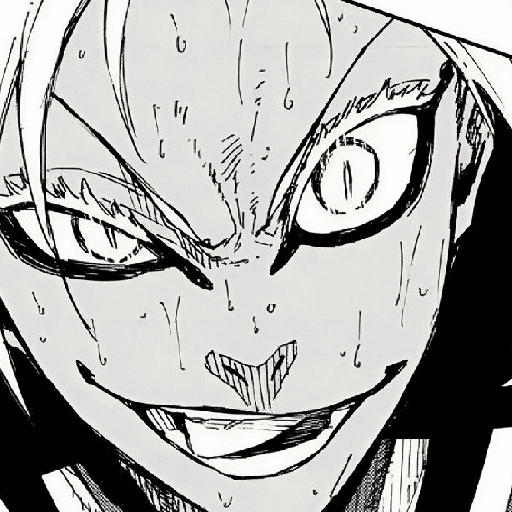 Feral grin