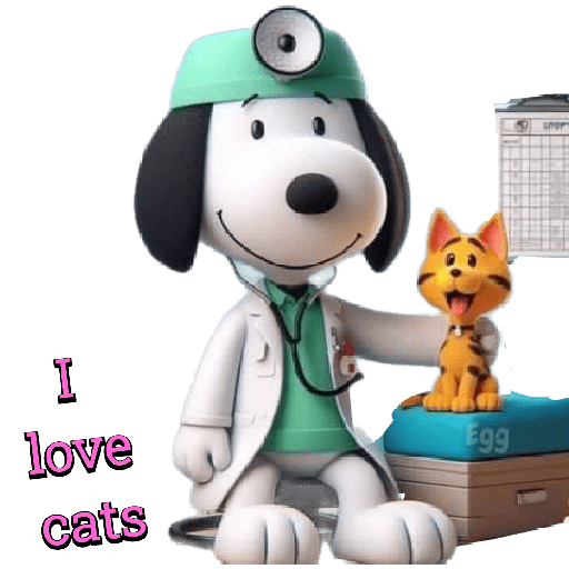 Snoopy love  5