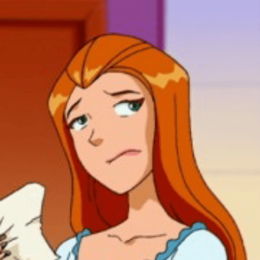 Totally spies mood 💅🏼 6