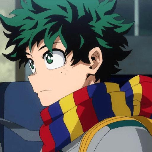 Izuku deku 16
