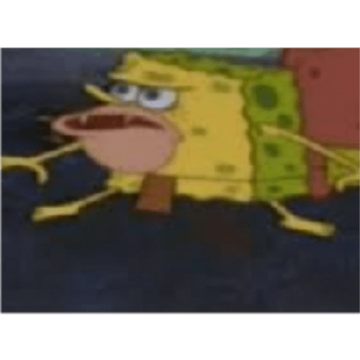 Bob esponja 8