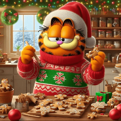 Natal Garfild 11