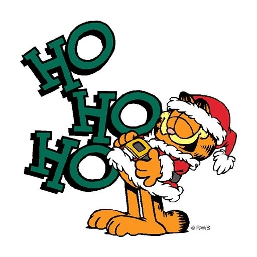 Natal Garfild 10
