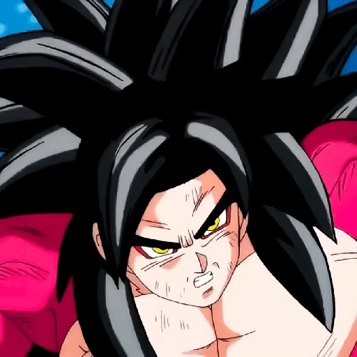Goku ssj 4 y blue kaioken 12