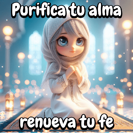 Ramadán  niña cute ✨️🙏 3