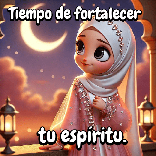 Ramadán  niña cute ✨️🙏 14