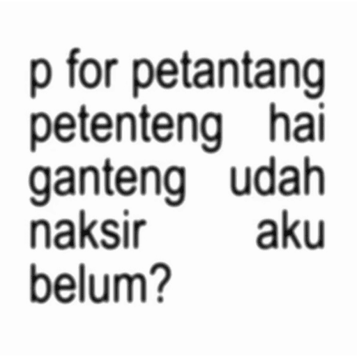 Stiker Saya 11